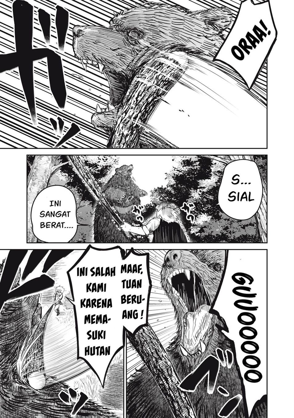 Isekai koushoku Musou Roku Chapter 1 Gambar 51