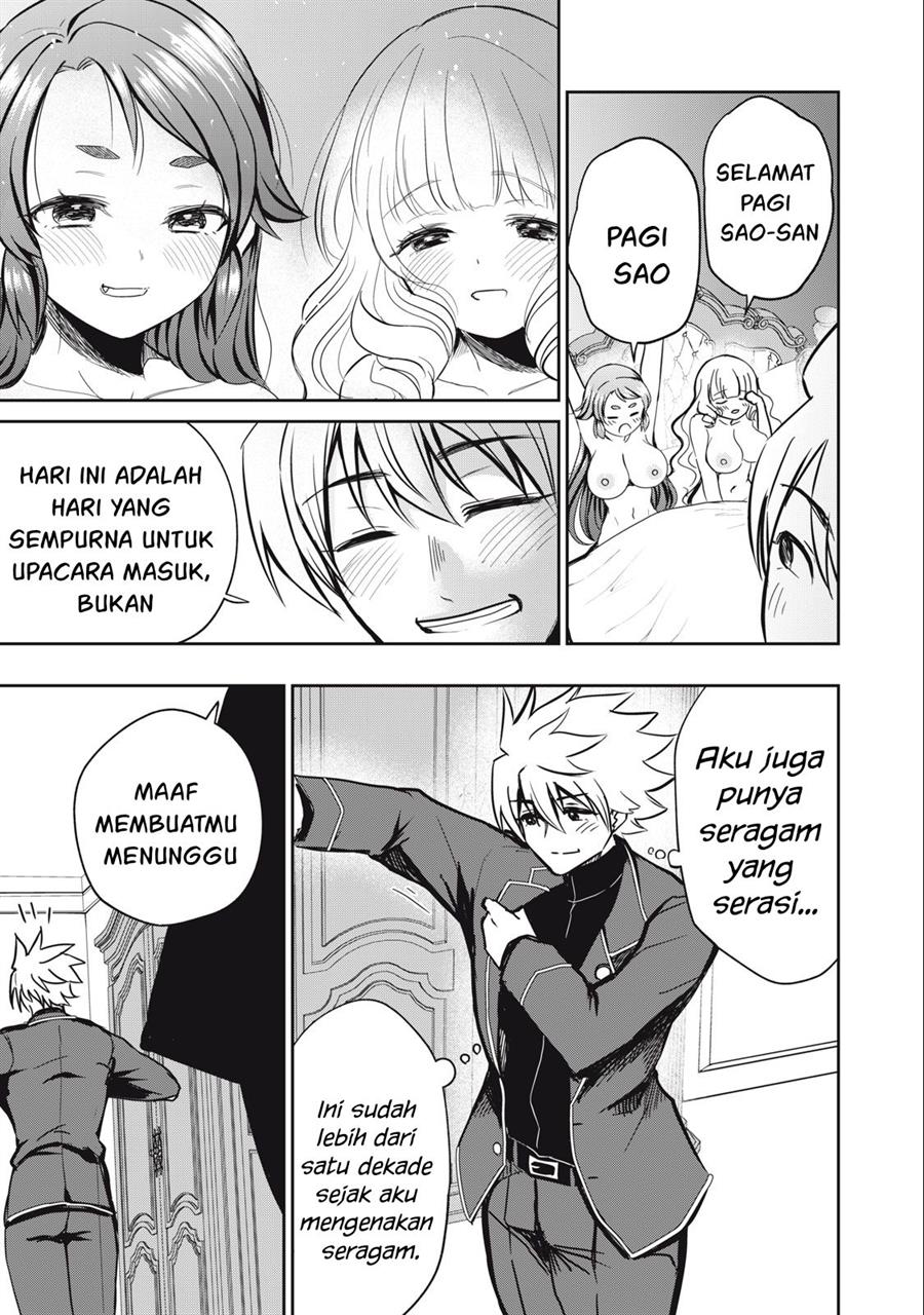 Isekai koushoku Musou Roku Chapter 10 Gambar 11