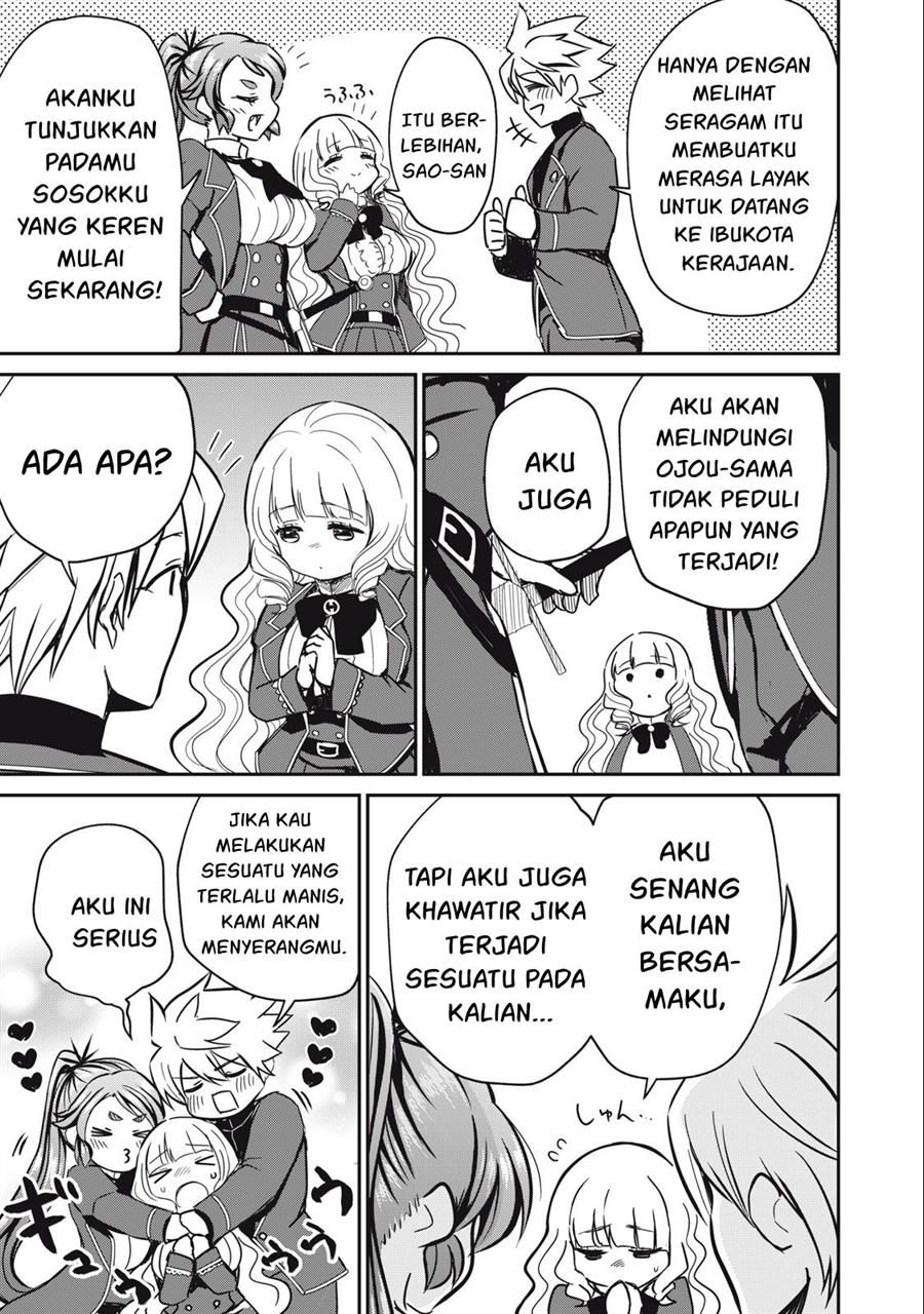 Isekai koushoku Musou Roku Chapter 10 Gambar 13