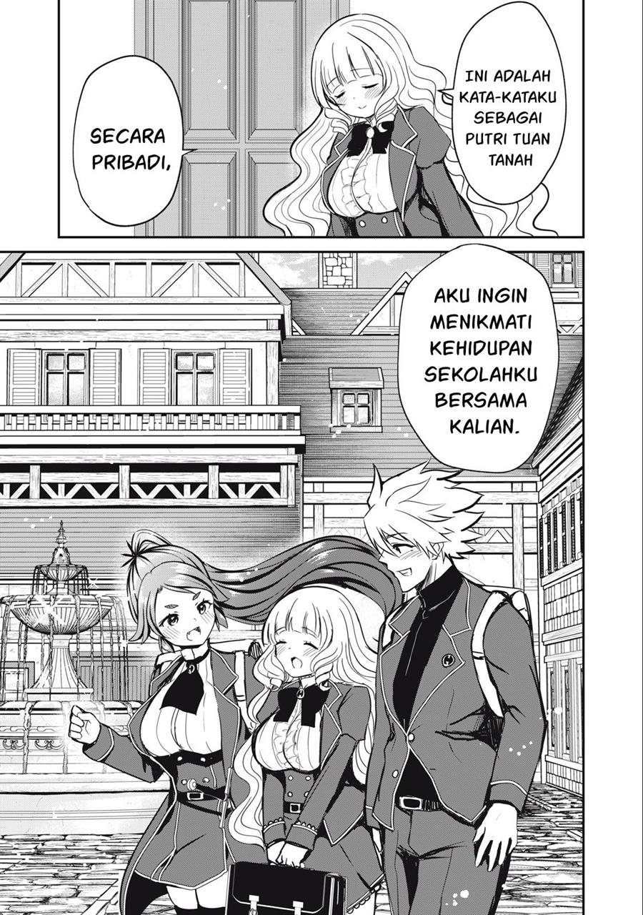 Isekai koushoku Musou Roku Chapter 10 Gambar 15