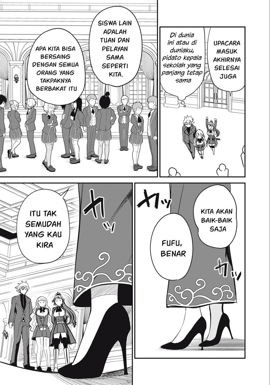 Isekai koushoku Musou Roku Chapter 10 Gambar 17