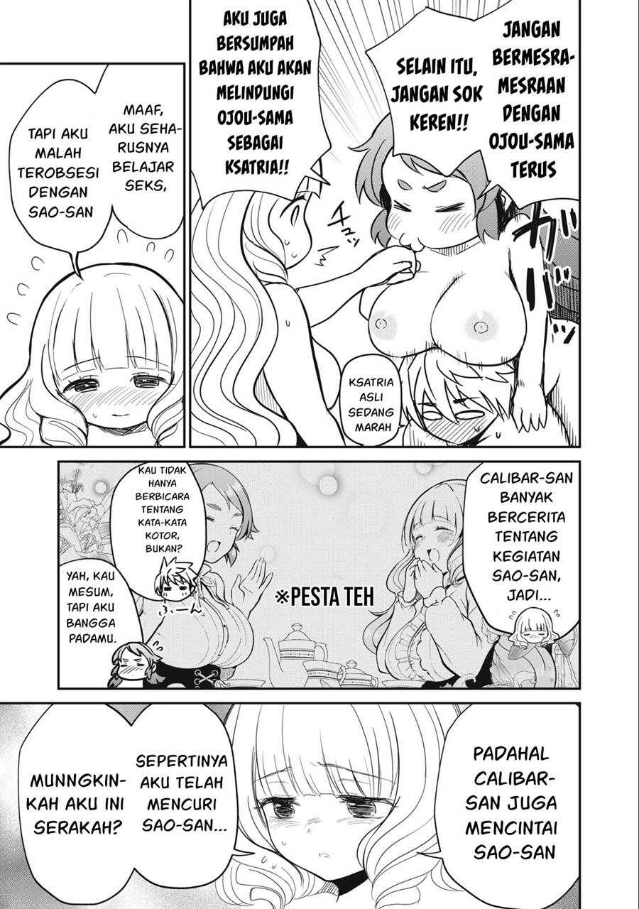 Isekai koushoku Musou Roku Chapter 10 Gambar 4