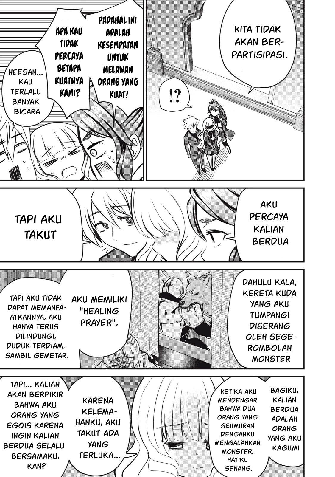 Isekai koushoku Musou Roku Chapter 11 Gambar 10