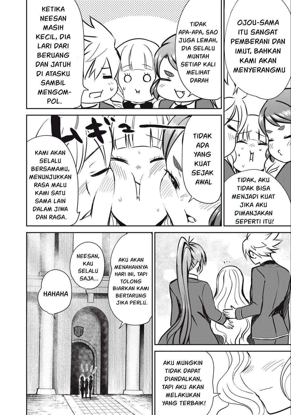 Isekai koushoku Musou Roku Chapter 11 Gambar 11