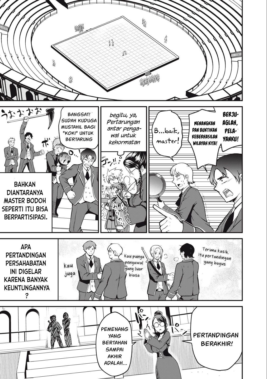 Isekai koushoku Musou Roku Chapter 11 Gambar 12