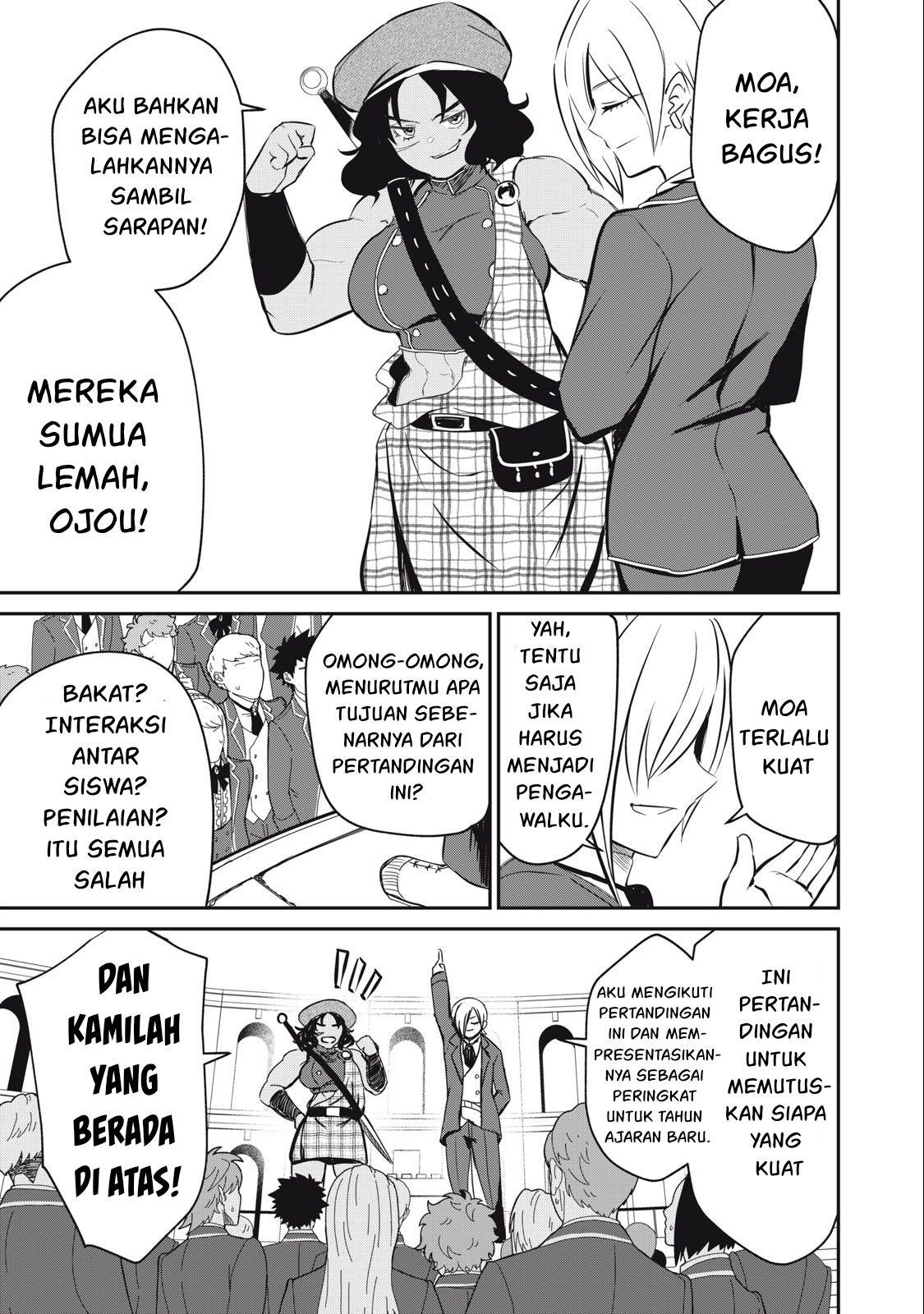 Isekai koushoku Musou Roku Chapter 11 Gambar 14