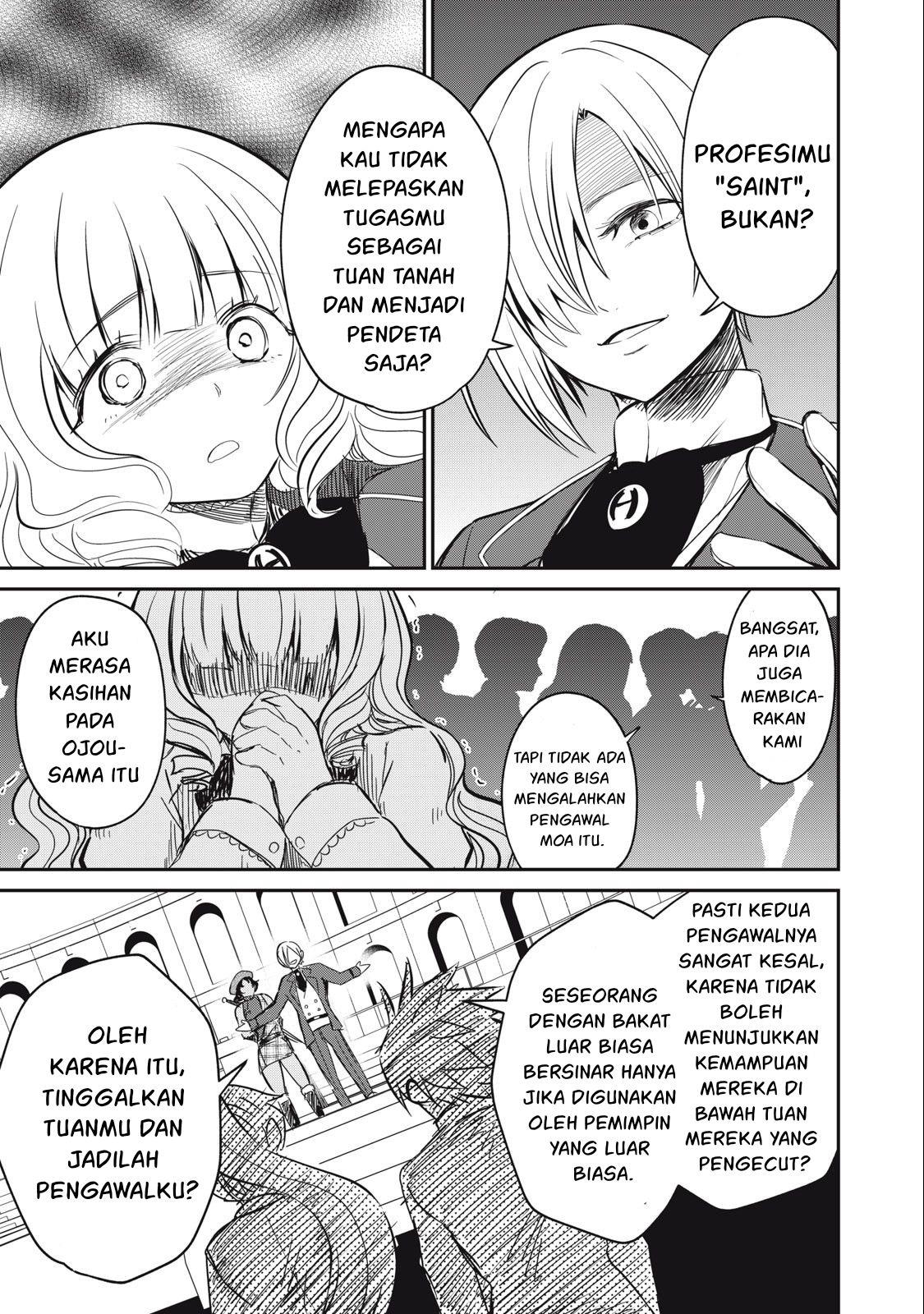 Isekai koushoku Musou Roku Chapter 11 Gambar 16