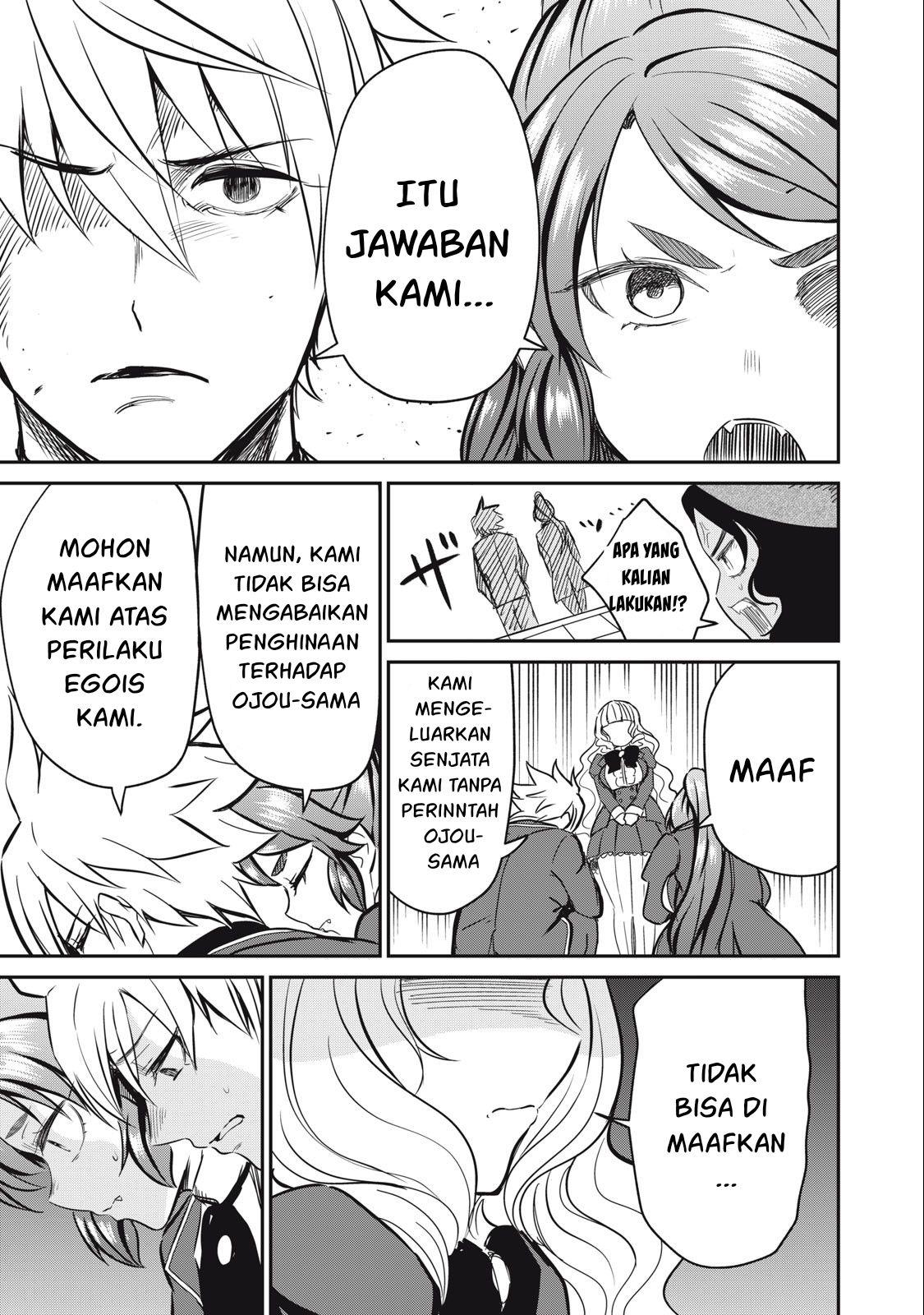 Isekai koushoku Musou Roku Chapter 11 Gambar 18