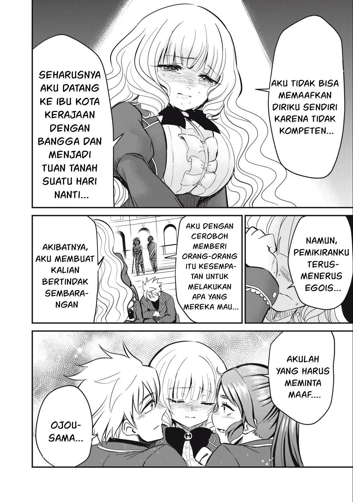 Isekai koushoku Musou Roku Chapter 11 Gambar 19