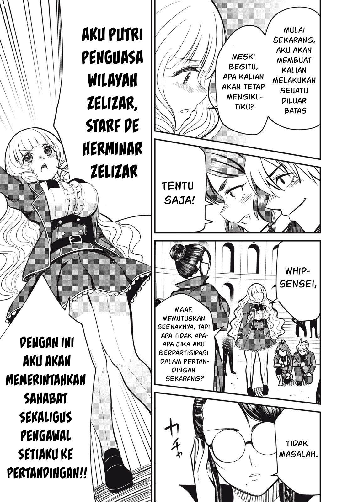 Isekai koushoku Musou Roku Chapter 11 Gambar 20