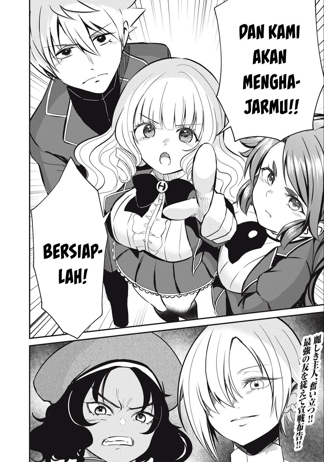 Isekai koushoku Musou Roku Chapter 11 Gambar 21