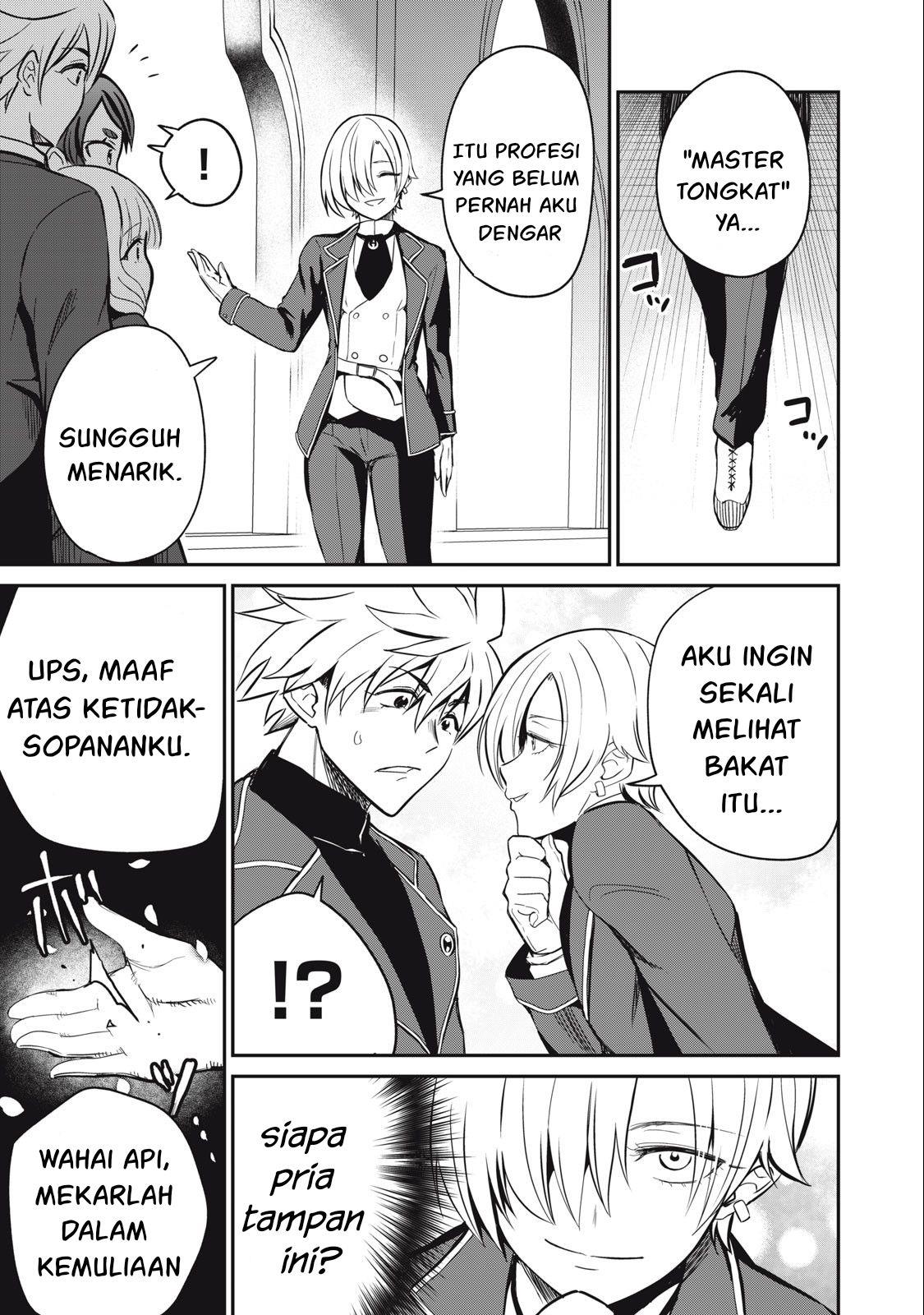 Isekai koushoku Musou Roku Chapter 11 Gambar 4