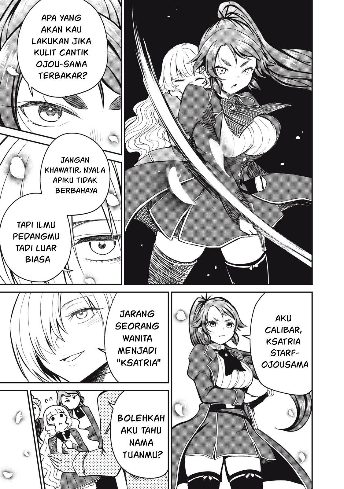 Isekai koushoku Musou Roku Chapter 11 Gambar 6