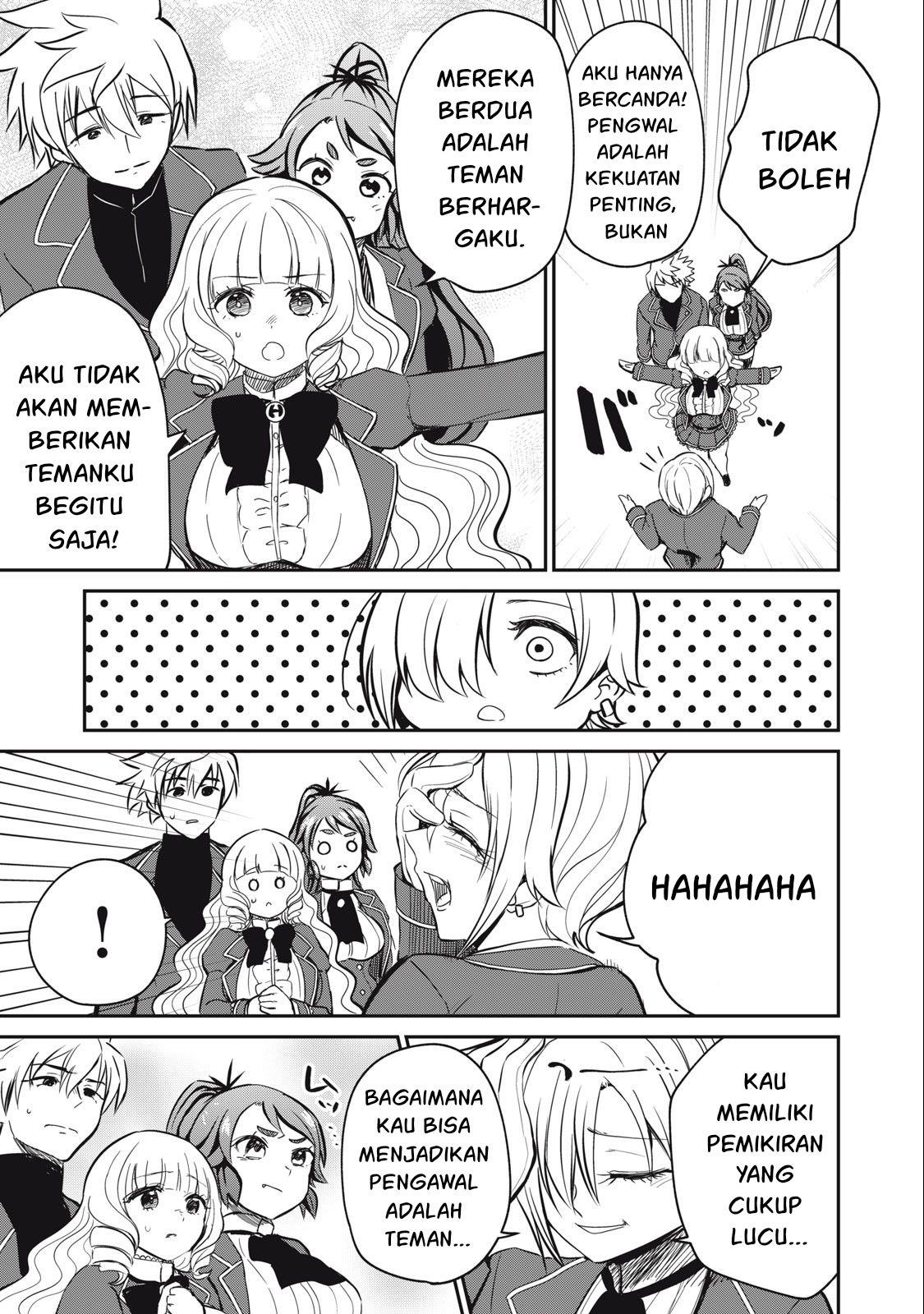 Isekai koushoku Musou Roku Chapter 11 Gambar 8