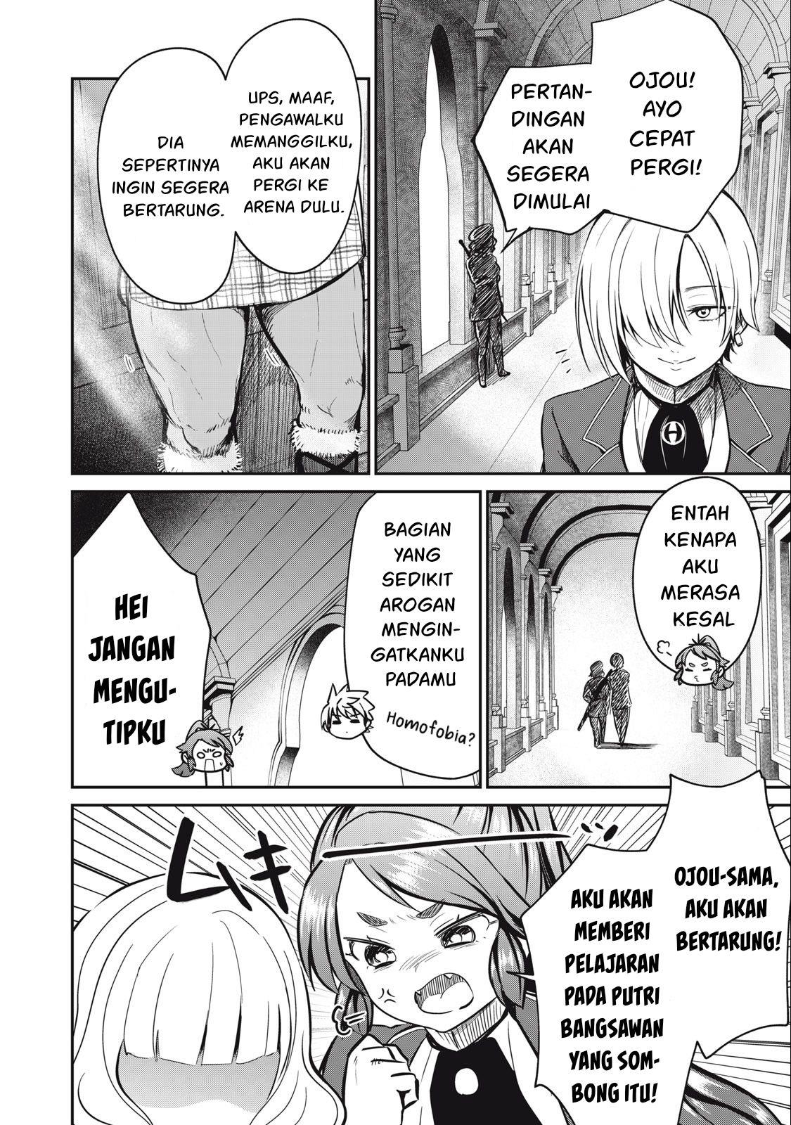 Isekai koushoku Musou Roku Chapter 11 Gambar 9