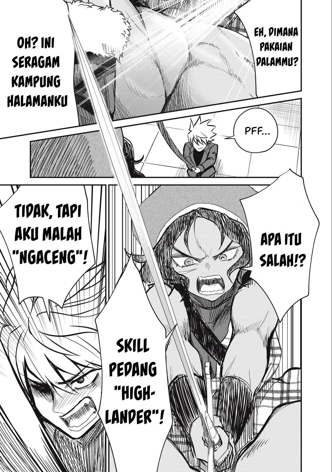 Isekai koushoku Musou Roku Chapter 12 Gambar 14