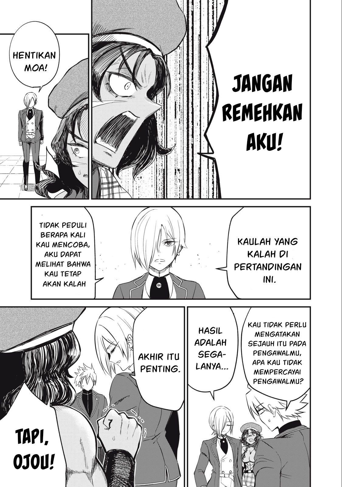 Isekai koushoku Musou Roku Chapter 12 Gambar 17