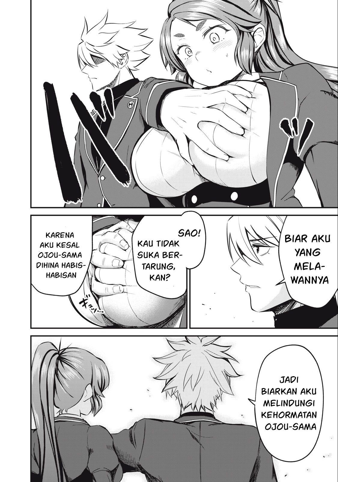 Isekai koushoku Musou Roku Chapter 12 Gambar 3