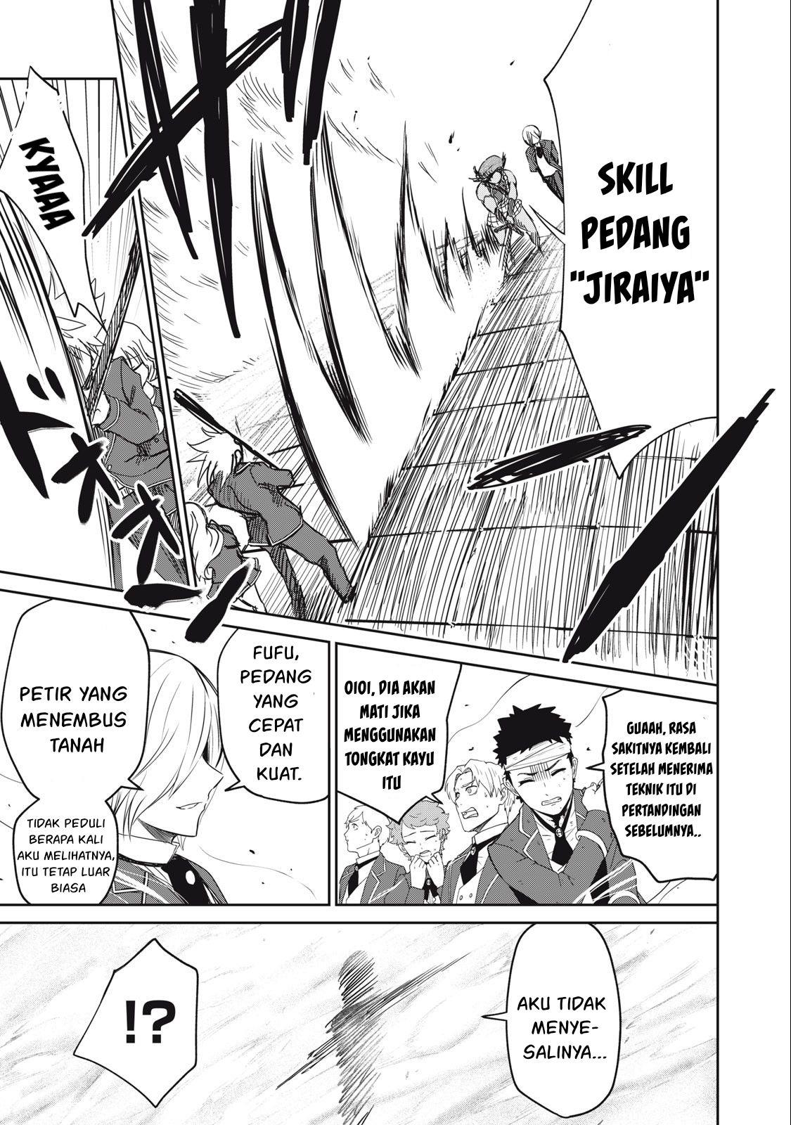 Isekai koushoku Musou Roku Chapter 12 Gambar 8