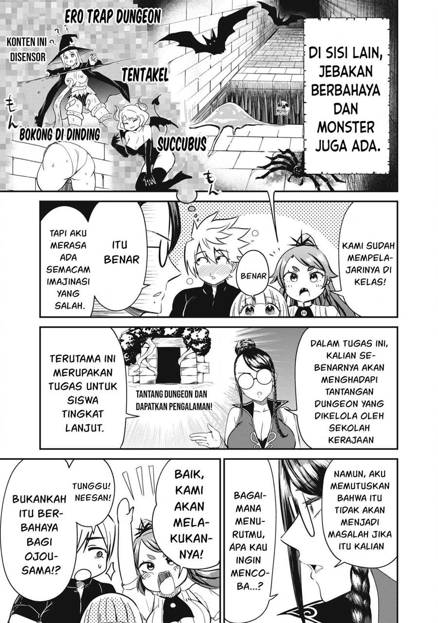 Isekai koushoku Musou Roku Chapter 13 Gambar 10