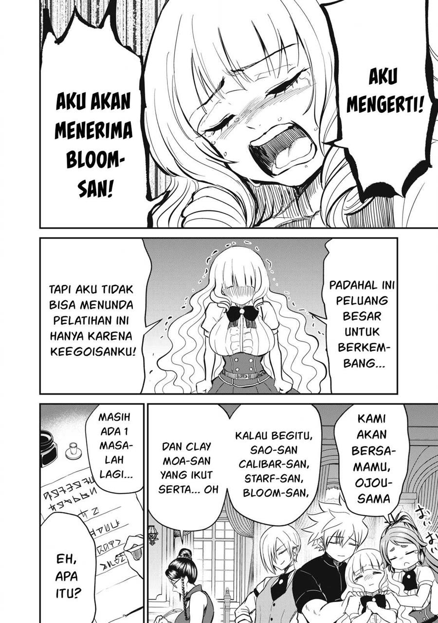 Isekai koushoku Musou Roku Chapter 13 Gambar 17