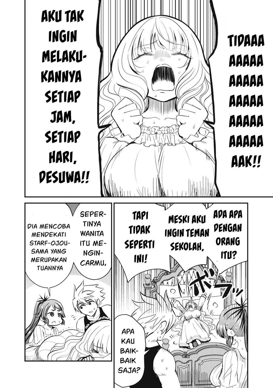 Isekai koushoku Musou Roku Chapter 13 Gambar 5