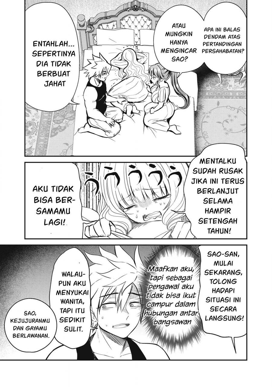 Isekai koushoku Musou Roku Chapter 13 Gambar 6