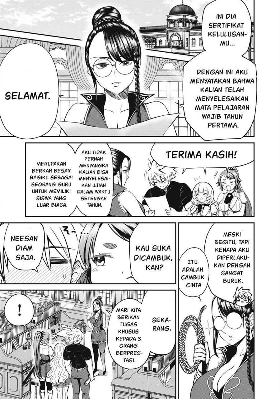 Isekai koushoku Musou Roku Chapter 13 Gambar 8