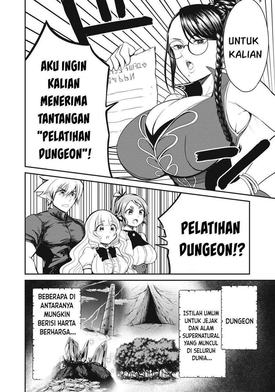 Isekai koushoku Musou Roku Chapter 13 Gambar 9