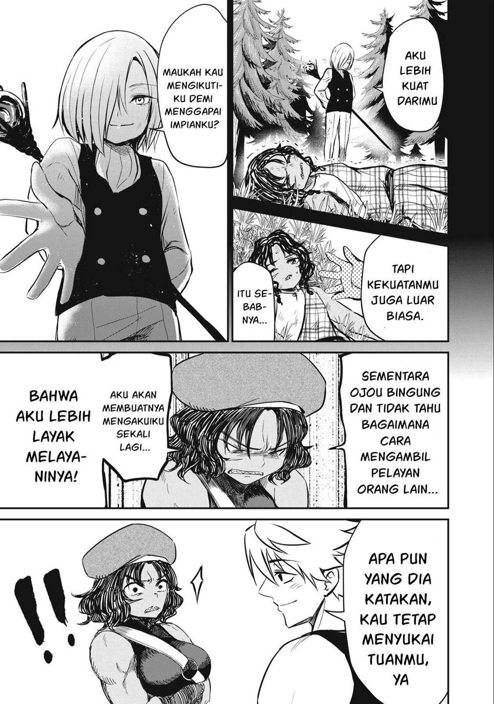 Isekai koushoku Musou Roku Chapter 14 Gambar 10