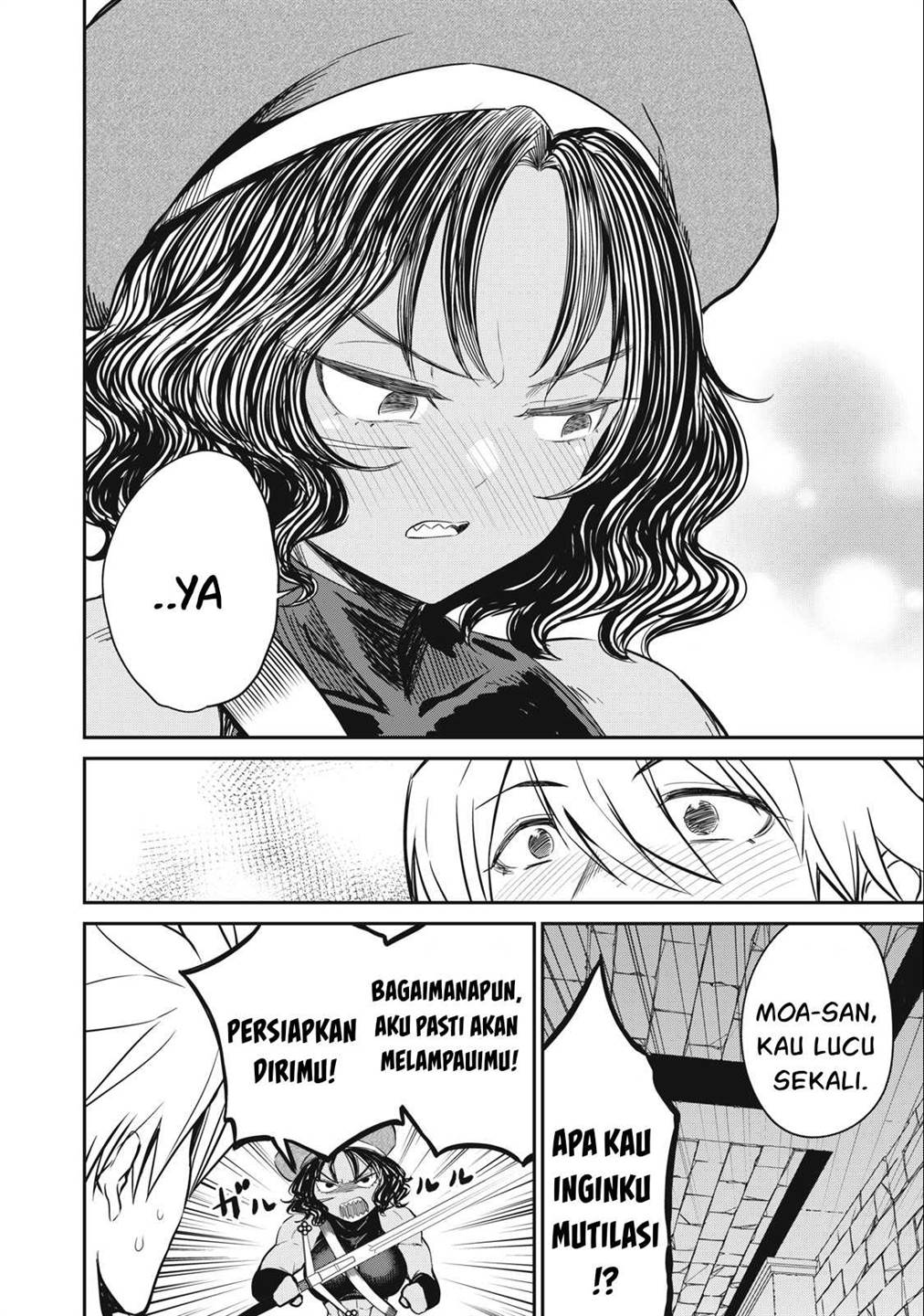 Isekai koushoku Musou Roku Chapter 14 Gambar 11