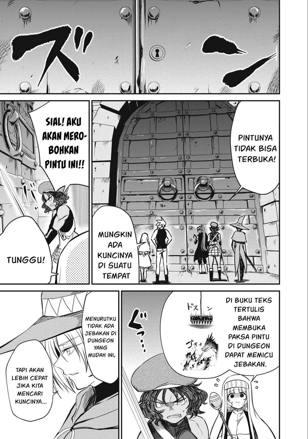 Isekai koushoku Musou Roku Chapter 14 Gambar 12