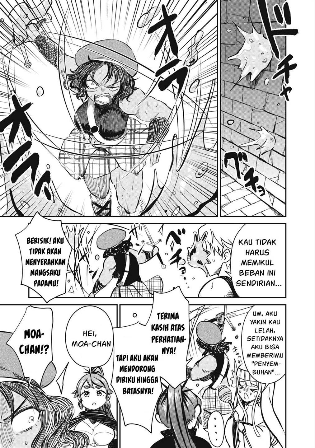 Isekai koushoku Musou Roku Chapter 14 Gambar 16