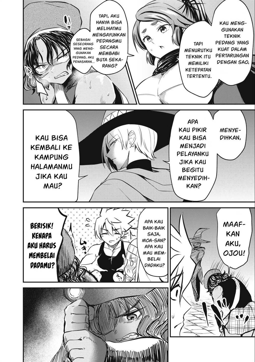 Isekai koushoku Musou Roku Chapter 14 Gambar 17