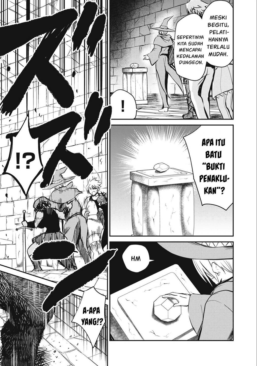 Isekai koushoku Musou Roku Chapter 14 Gambar 18