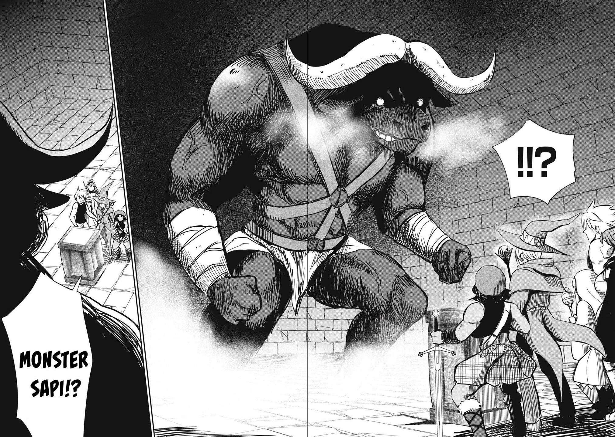 Isekai koushoku Musou Roku Chapter 14 Gambar 19