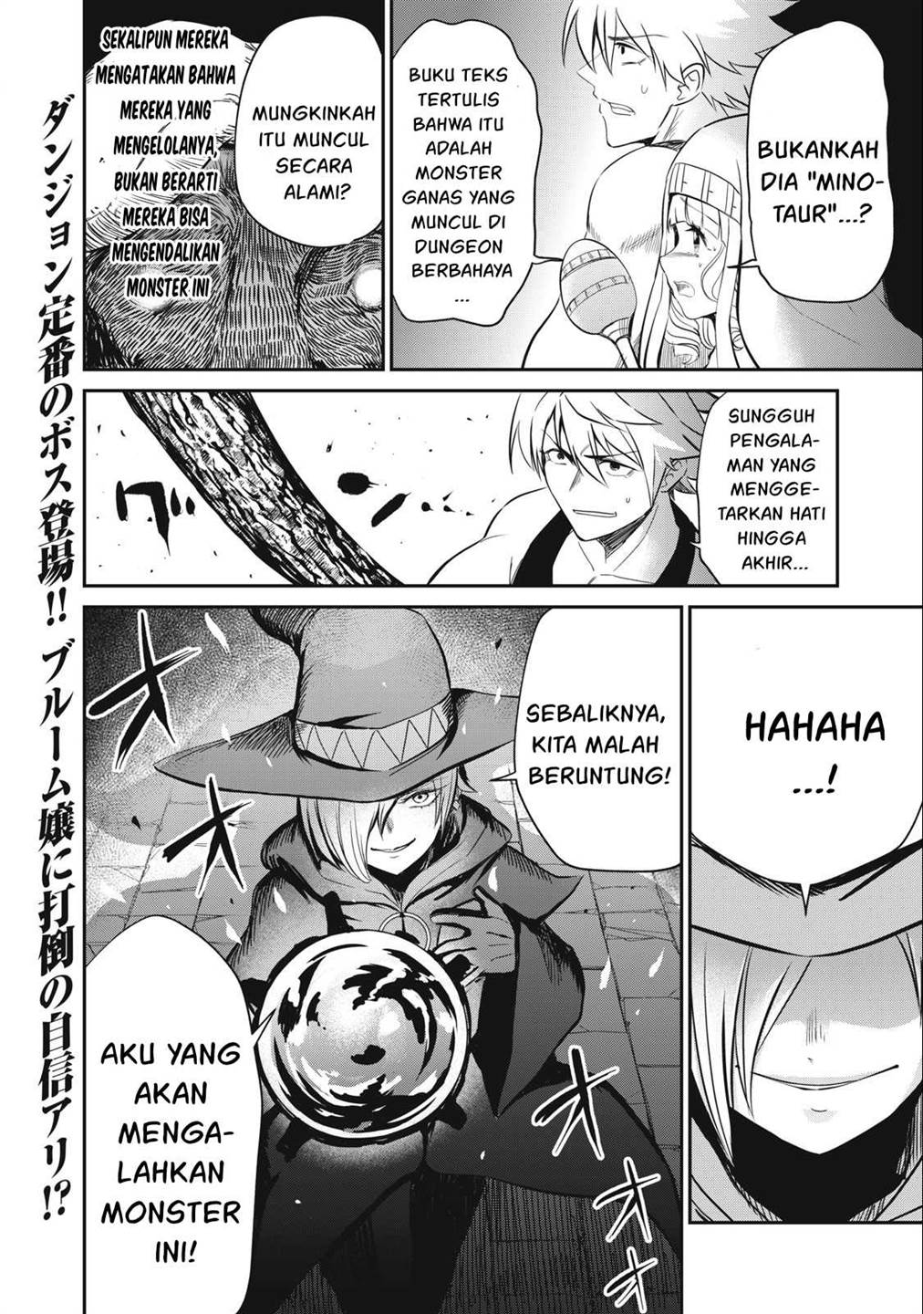 Isekai koushoku Musou Roku Chapter 14 Gambar 20