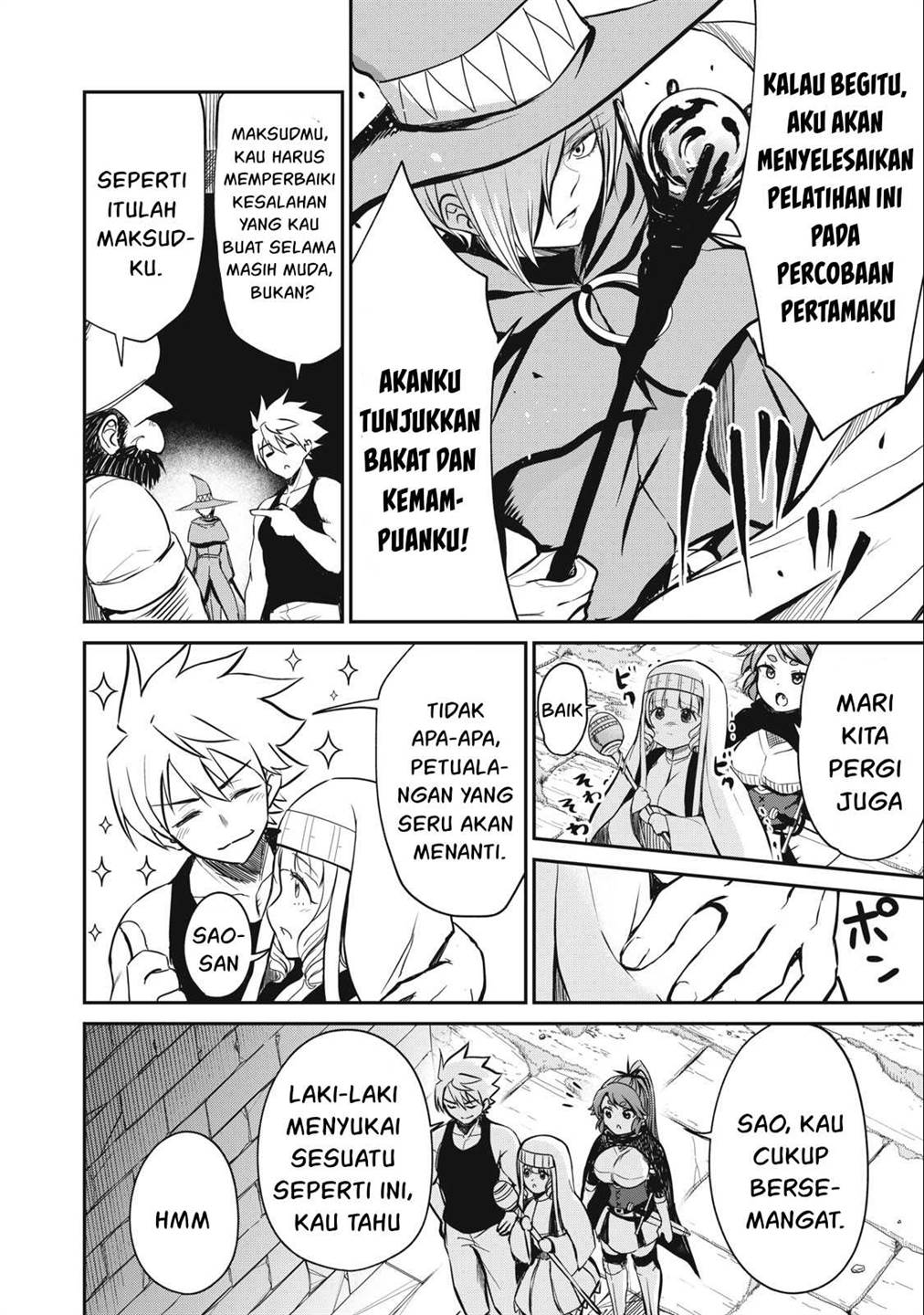 Isekai koushoku Musou Roku Chapter 14 Gambar 3