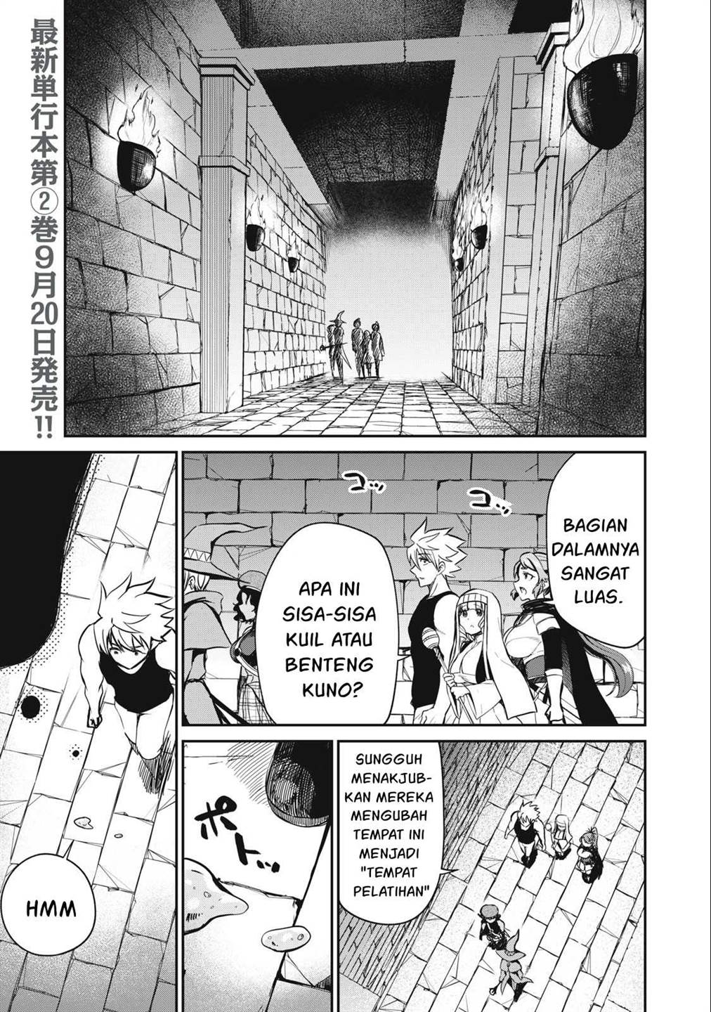 Isekai koushoku Musou Roku Chapter 14 Gambar 4