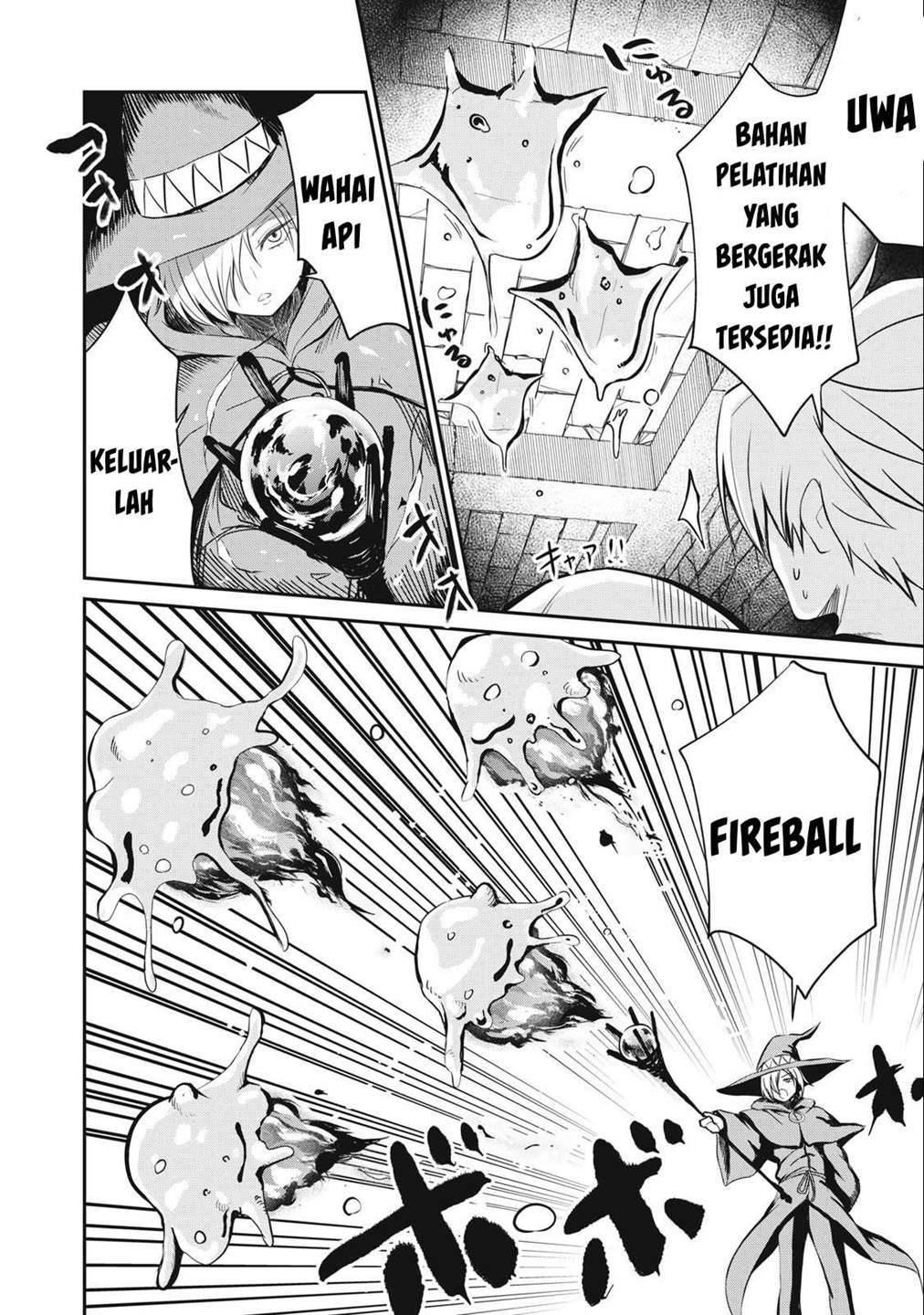 Isekai koushoku Musou Roku Chapter 14 Gambar 5