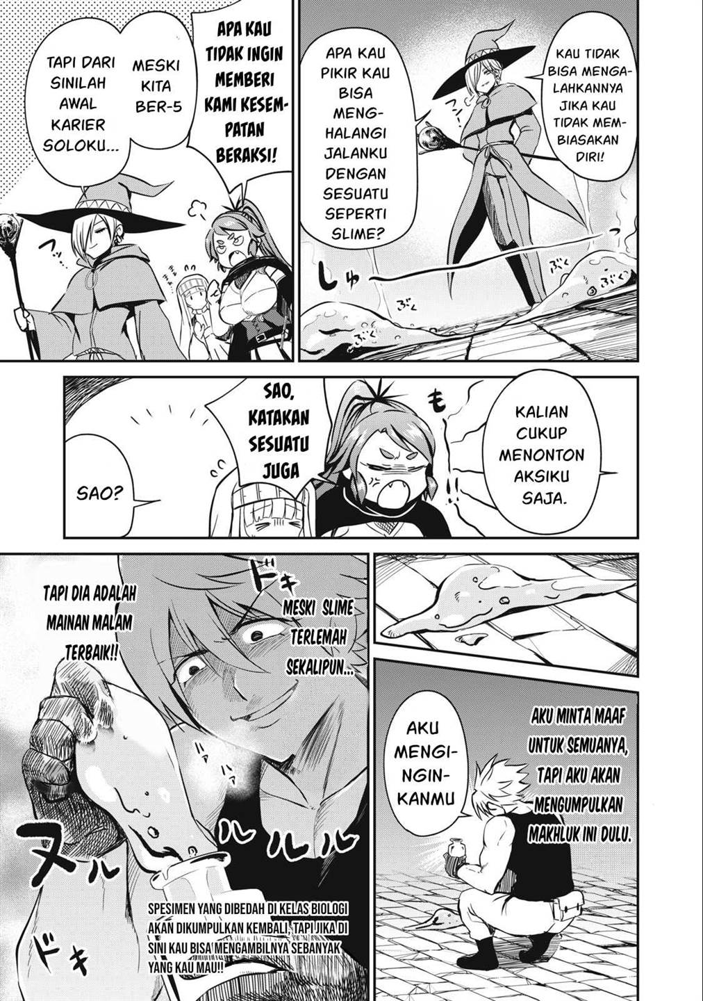 Isekai koushoku Musou Roku Chapter 14 Gambar 6