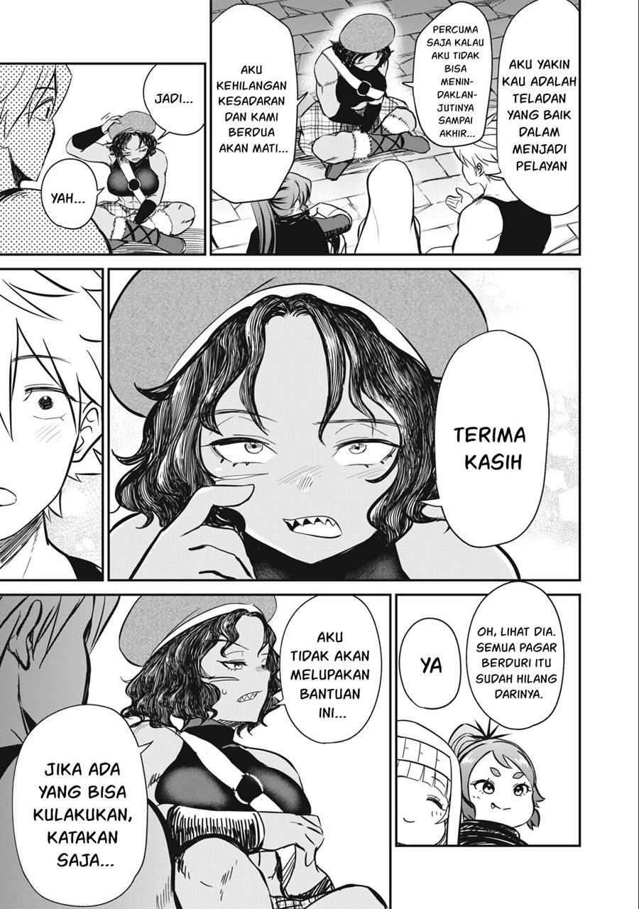 Isekai koushoku Musou Roku Chapter 15 Gambar 13