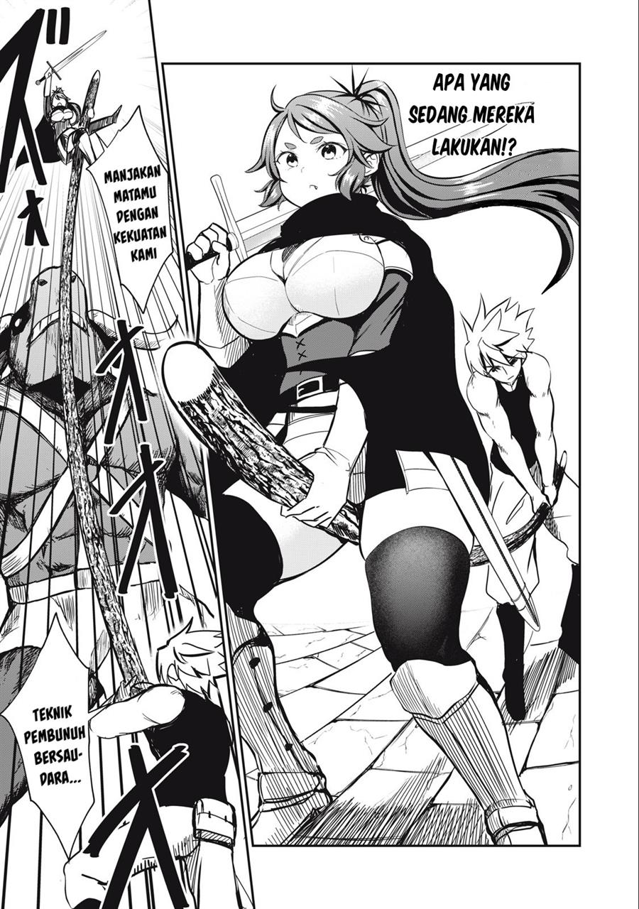 Isekai koushoku Musou Roku Chapter 15 Gambar 8