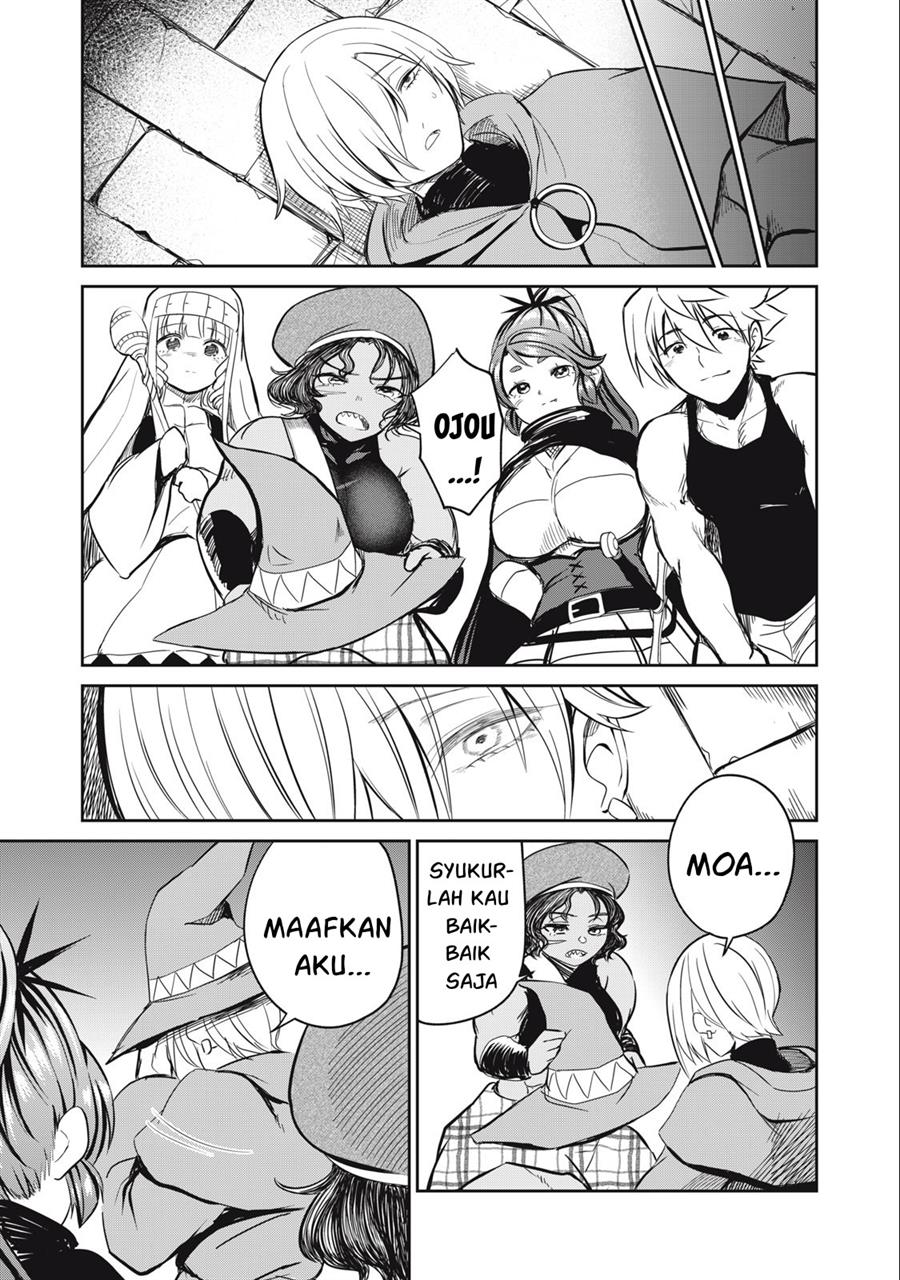 Isekai koushoku Musou Roku Chapter 16 Gambar 12