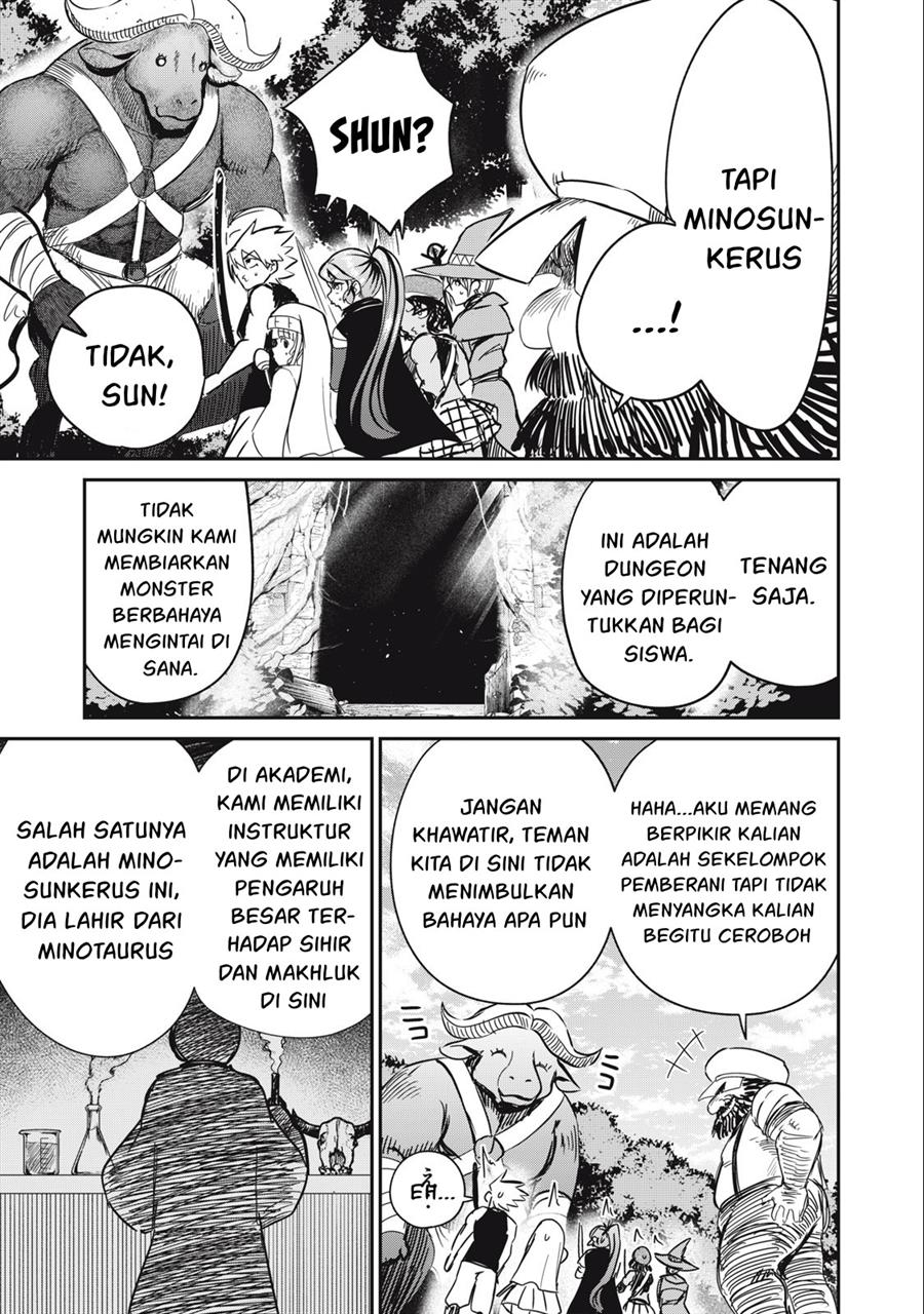 Isekai koushoku Musou Roku Chapter 16 Gambar 16