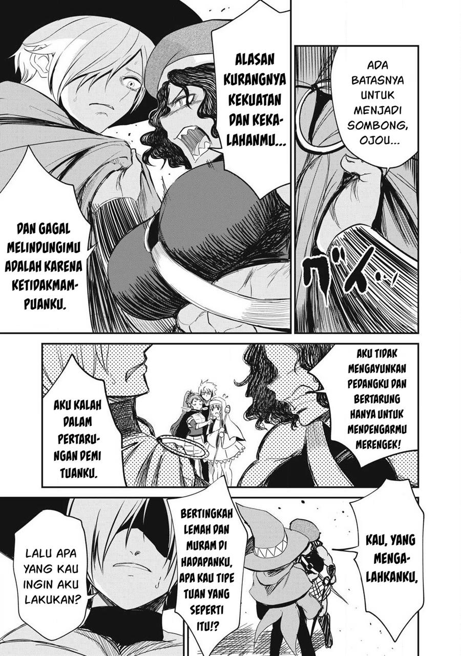 Isekai koushoku Musou Roku Chapter 17 Gambar 6