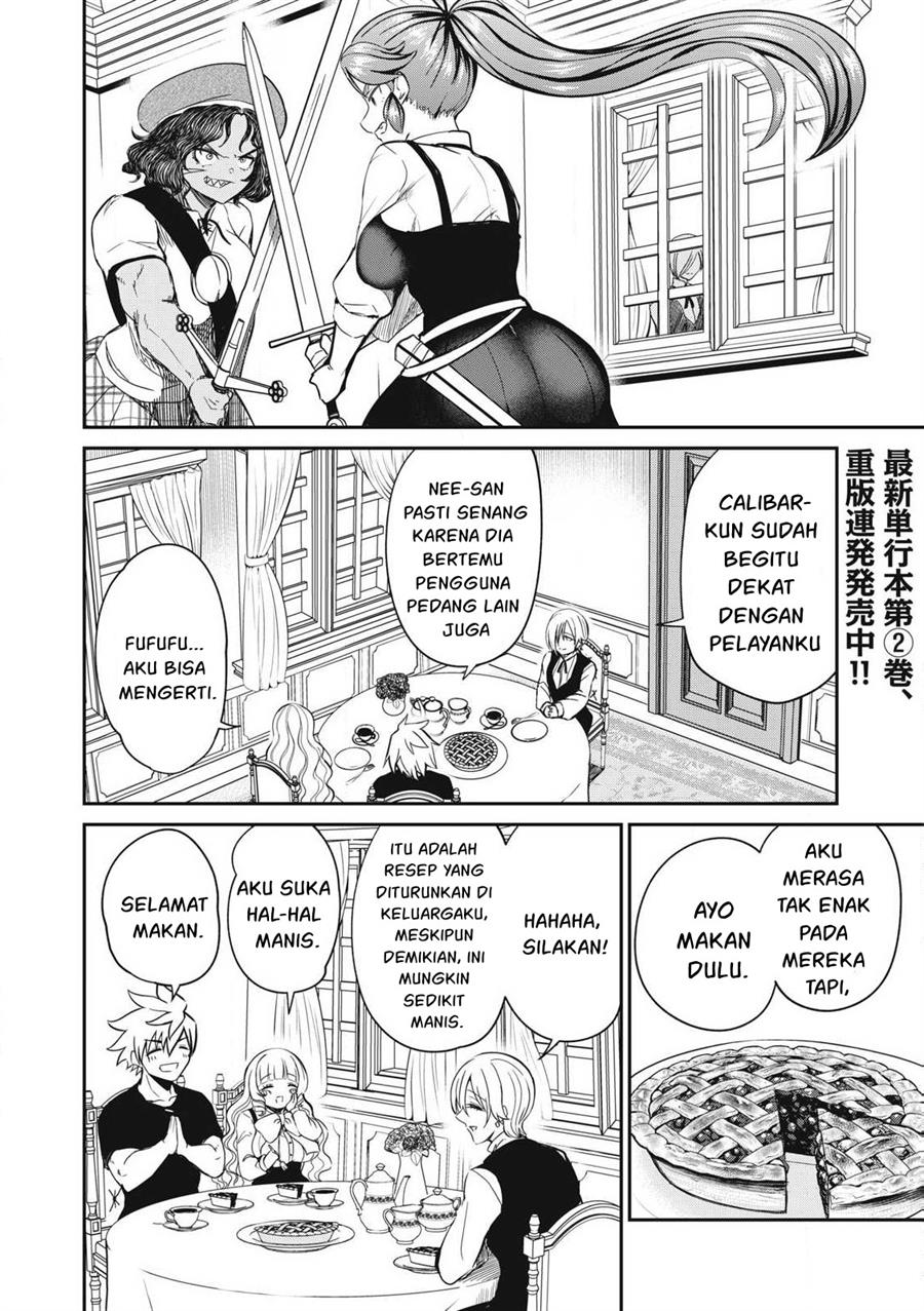 Isekai koushoku Musou Roku Chapter 18 Gambar 5