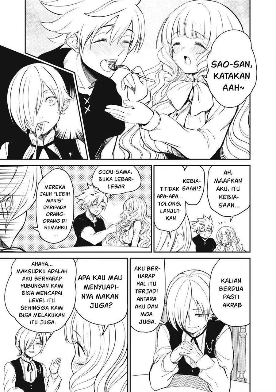 Isekai koushoku Musou Roku Chapter 18 Gambar 6