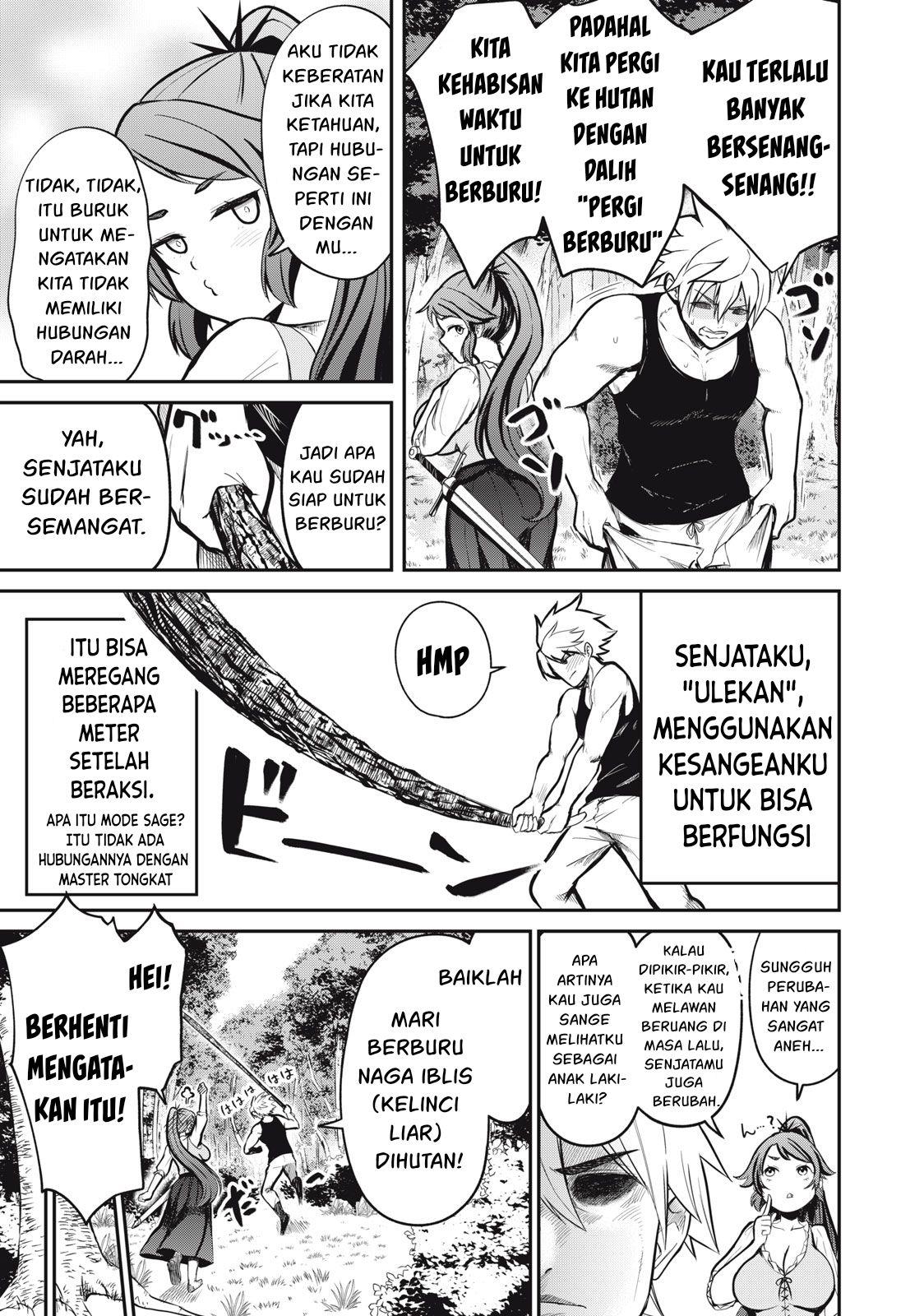 Isekai koushoku Musou Roku Chapter 2 Gambar 14