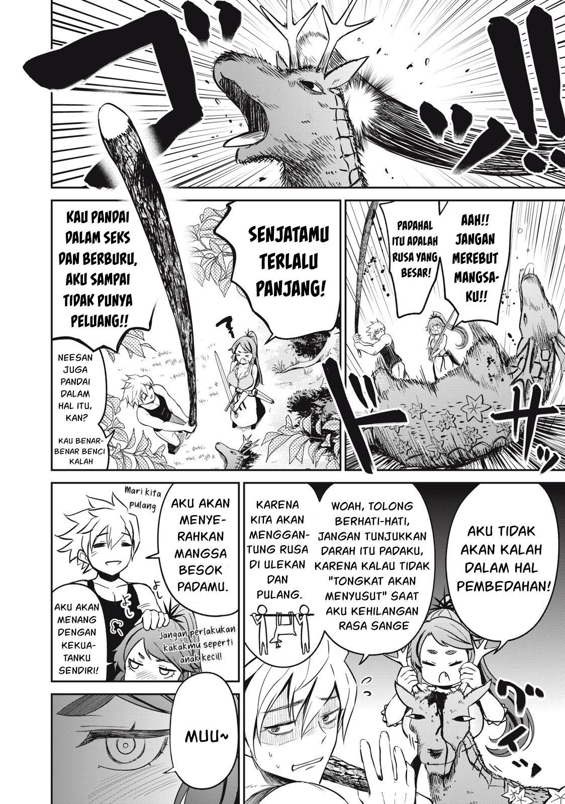 Isekai koushoku Musou Roku Chapter 2 Gambar 15